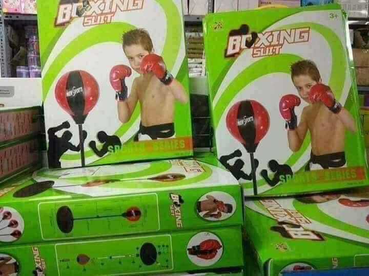 Bộ Đồ Chơi Tập Boxing Cho Bé/Đồ chơi thể thao trẻ em đấm bốc (Red) 2 đánh giá Thương hiệu:OEMXem thêm Thiết bị thể thao của OEM