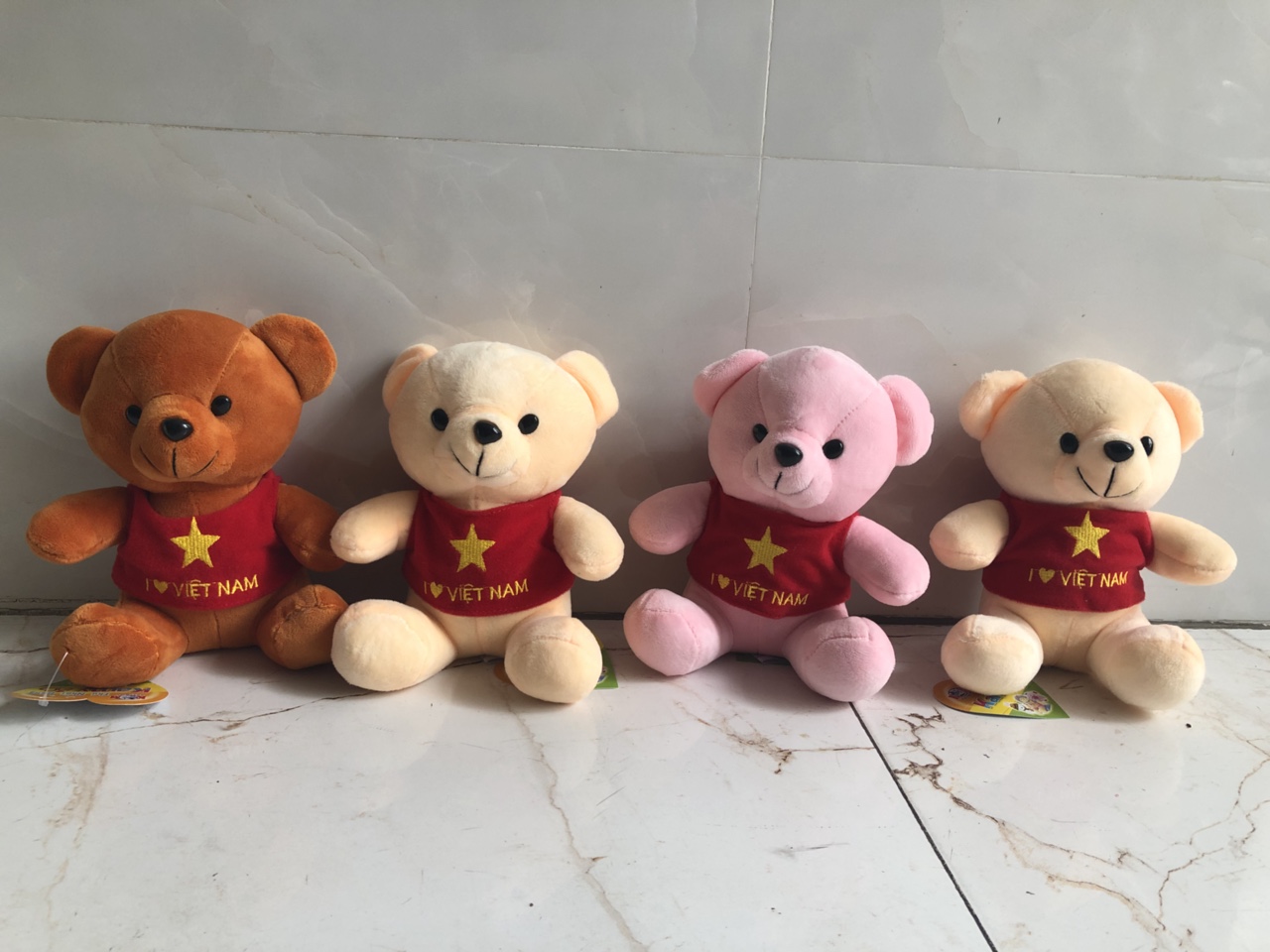[HCM]Bộ Sưu Tập Những Chú Gấu Nhỏ Đáng Yêu