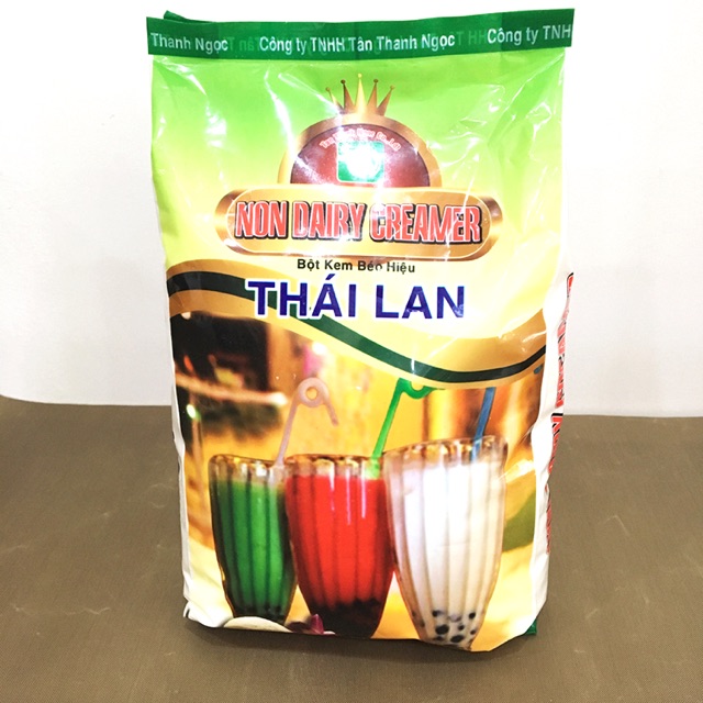 Bột kem béo Thái Lan 1kg pha chế trà sữa Thái