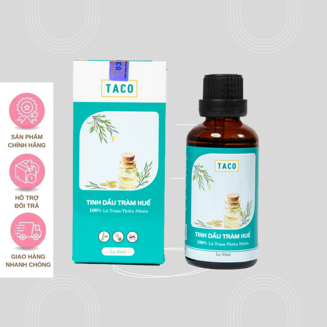 Tinh dầu tràm huế 50ml