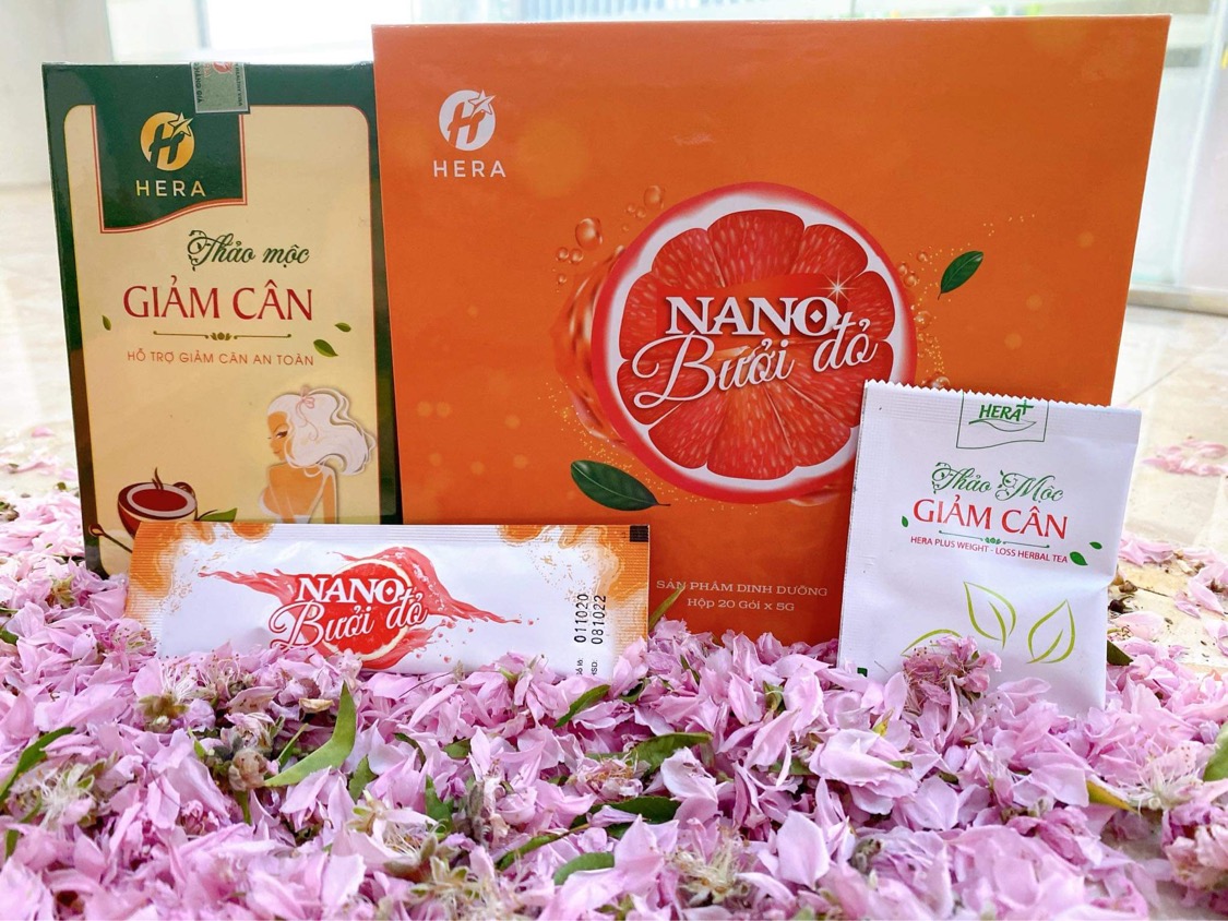 [HÀNG CHÍNH HÃNG]COM BO 3 BƯỞI ĐỎ NANO VÀ 2VIÊN UỐNG PLUS