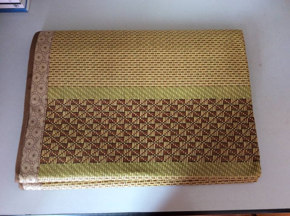 Chiếu mây điều hòa chất liệu sợi mây tổng hợp thoáng mát, dễ dàng vệ sinh 1m8x2m