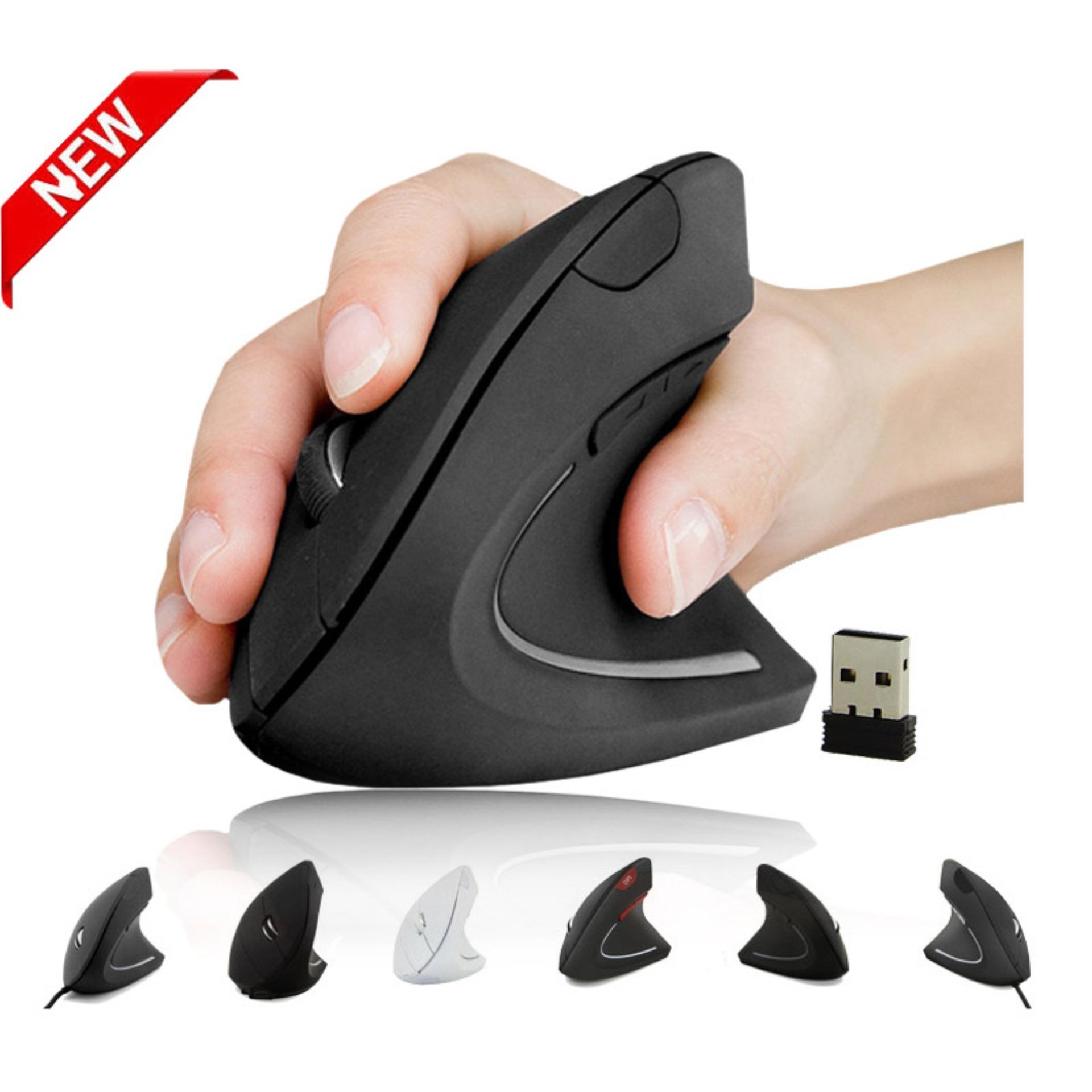 [HCM]Chuột Đứng Không Dây Ergonomic Mouse Giúp Bạn Không Còn Mỏi ở Vùng Bàn Tay Cổ Tay Cánh Tay...