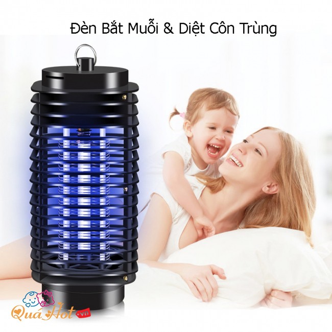 Đèn bắt muỗi thông minh - máy bắt muỗi chuồn chuồn