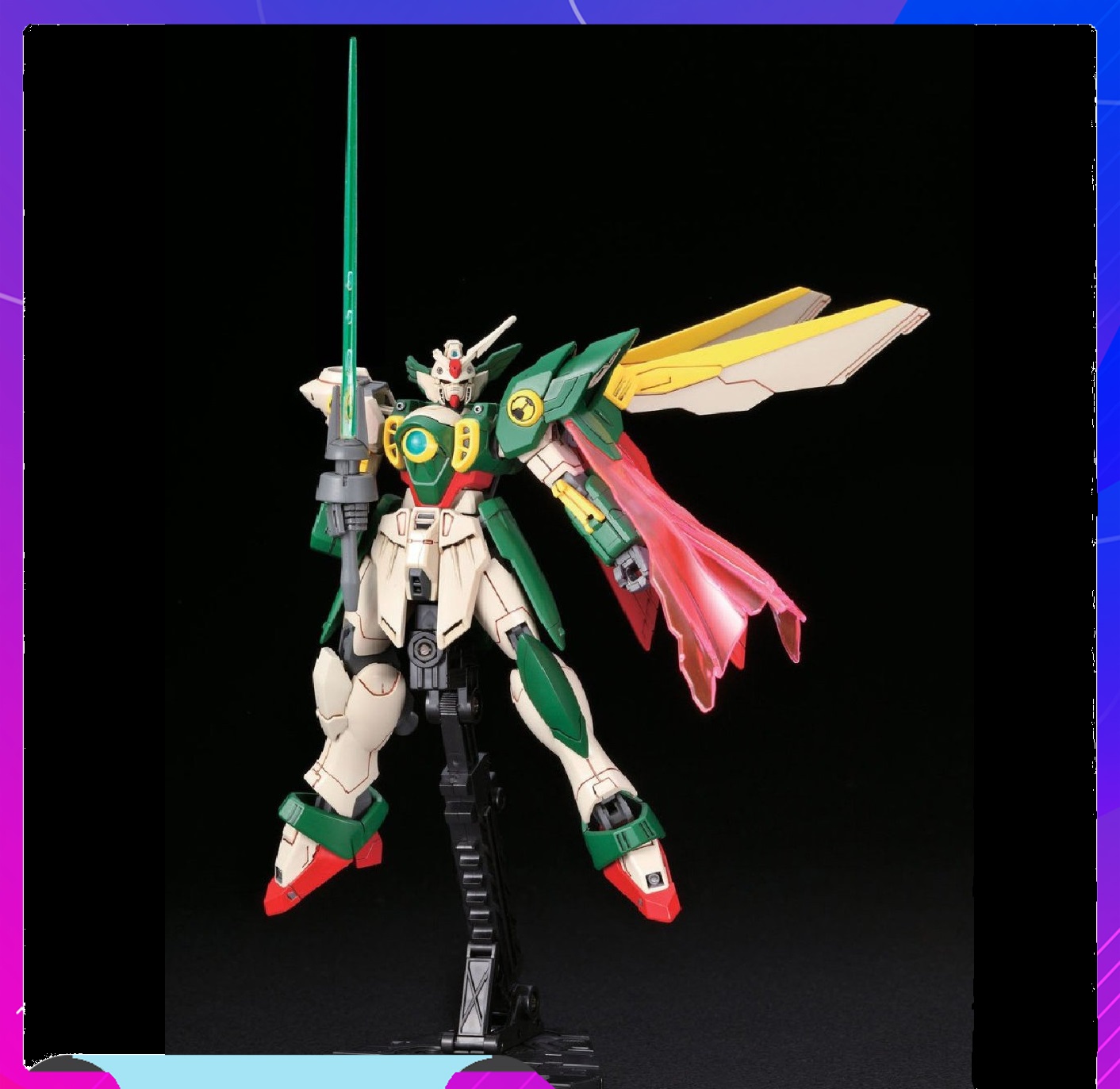 Bộ lắp ráp mô hình Gundam HG 1/144 Wing Fighters Fenice giá rẻ