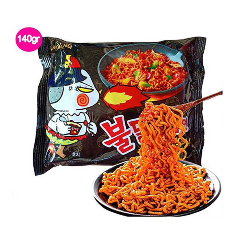 Mì cay Samyang Hàn Quốc vị truyền thống gói 140g ăn là ghiền Mỳ trộn khô Monweekly