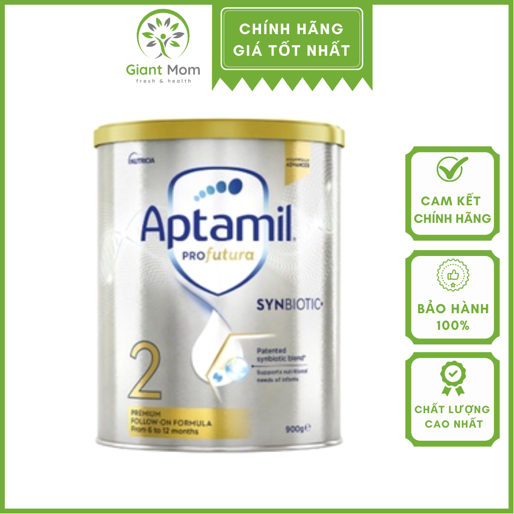 Sữa Aptamil Profutura Úc - Sữa Aptamil Profutura Úc số 1 2 3 900g Hàng Chính Hãng Giant Mom