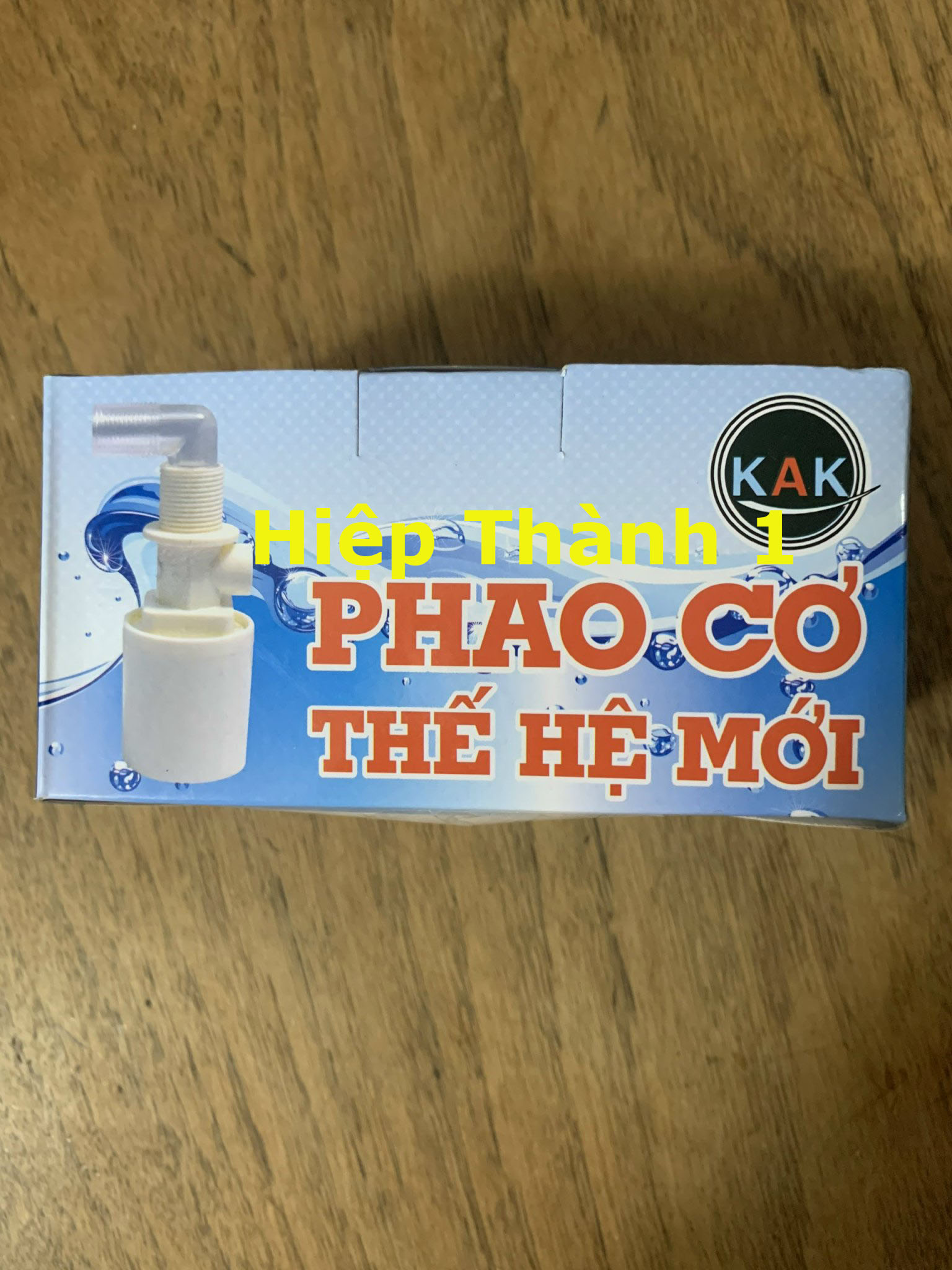 Van phao cơ thông minh chống tràn tự động KAK
