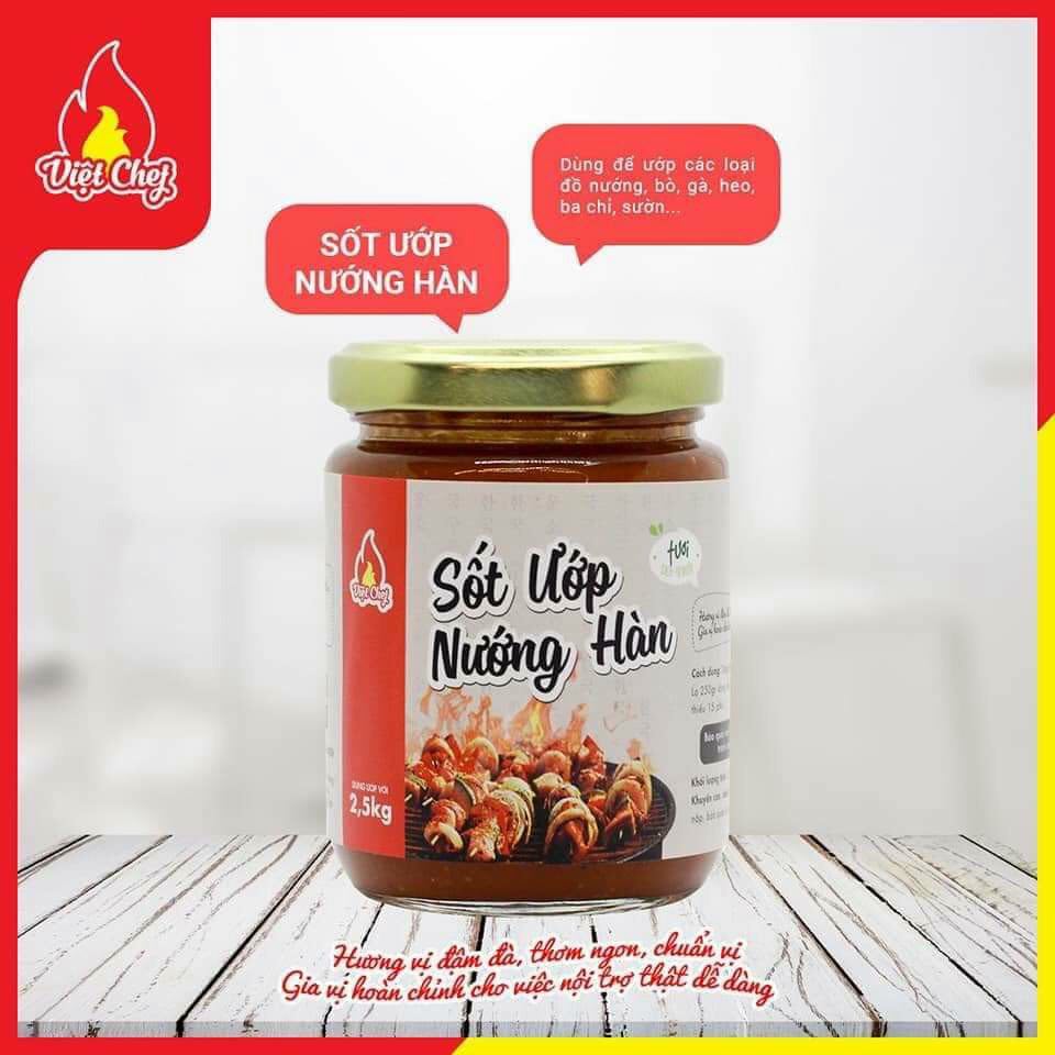Sốt ướp thịt nướng Hàn Quốc 250G