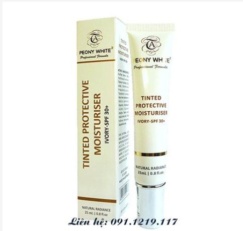 BB chống nắng che khuyết điểm SPF 30+ Peony White