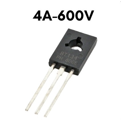 Bt134-600e triac 4a 600v chất lượng tốt