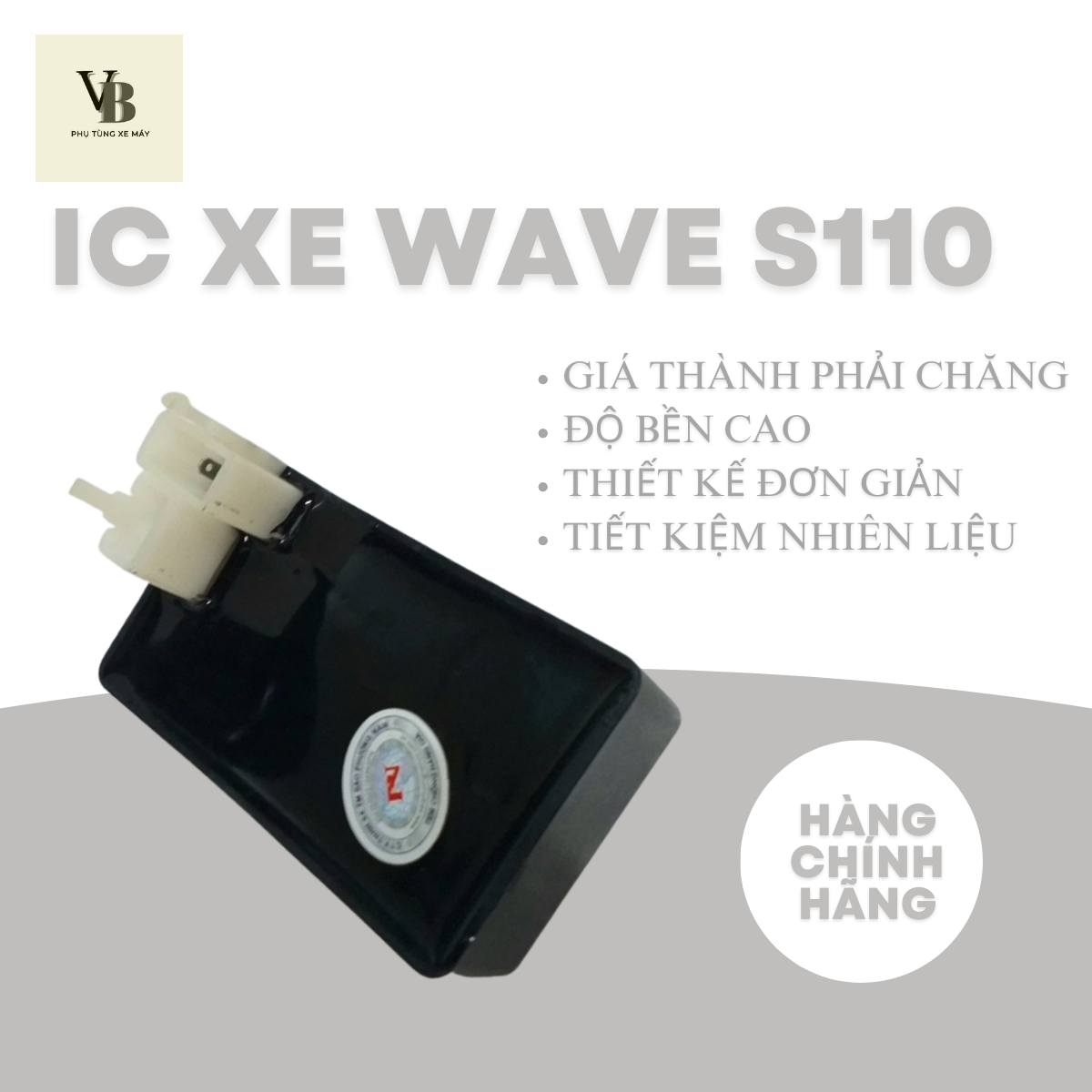 Ic xe wave s110