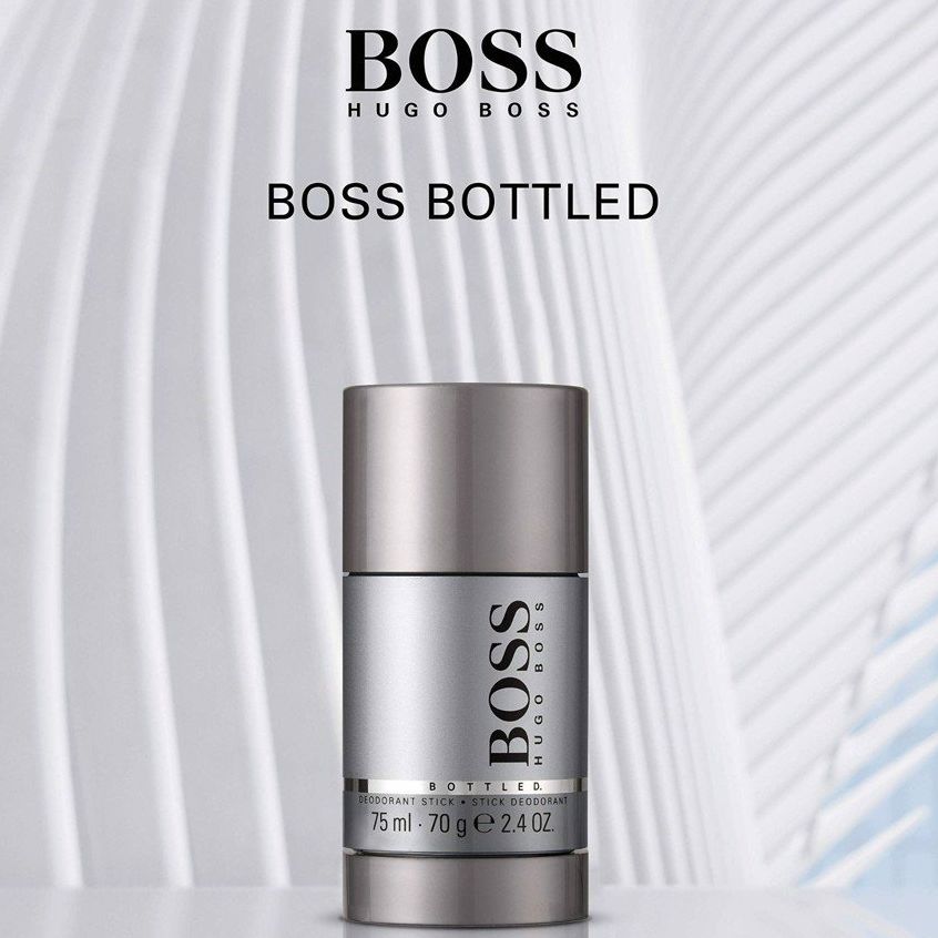 Lăn Khử mùi Boss Hu.go Bo.ss Bottled Deodorant Stick lăn 75ml của Italia