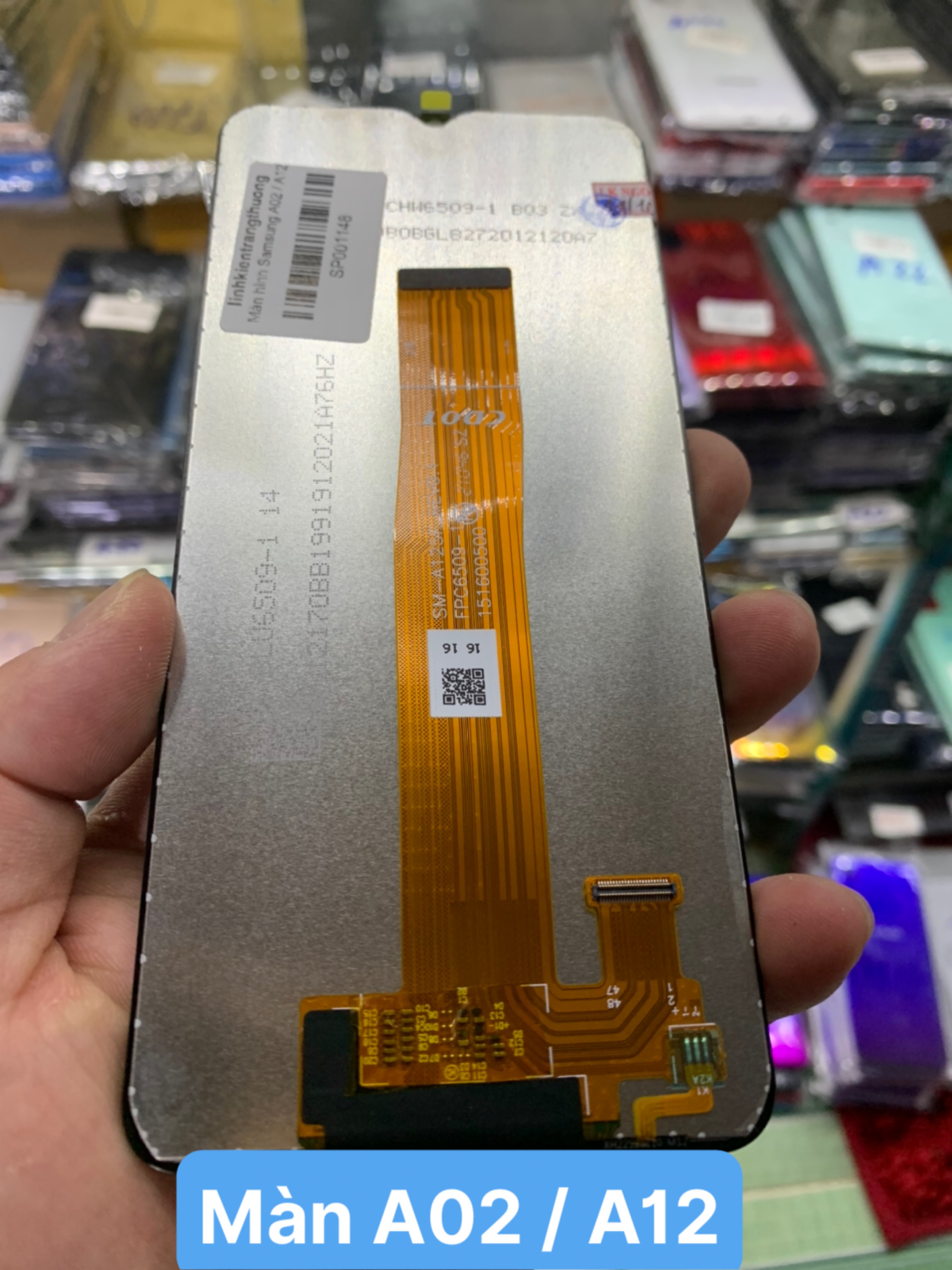 Màn hình samsung a12 / a02 / m12 / a32 5g / m02 zin hộp đã test ok