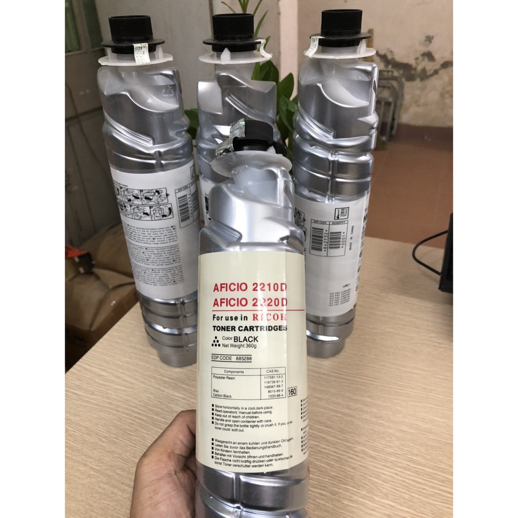 Mực máy photo Ricoh 2352 2510 2550 2851 2852