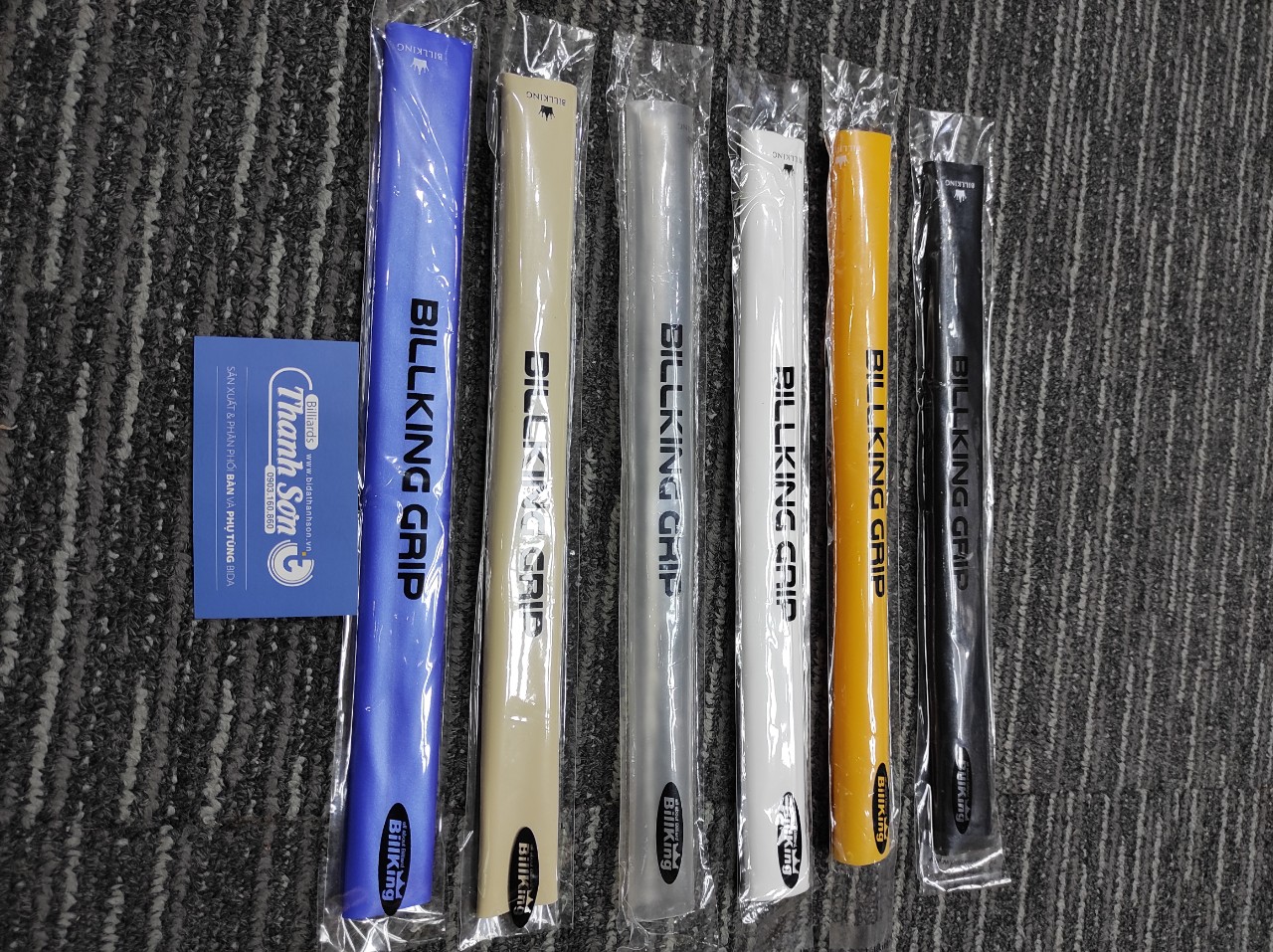 RUỐC CƠ BIDA BILLKING – GRIP [ BỌC CÁN CƠ BIDA ]