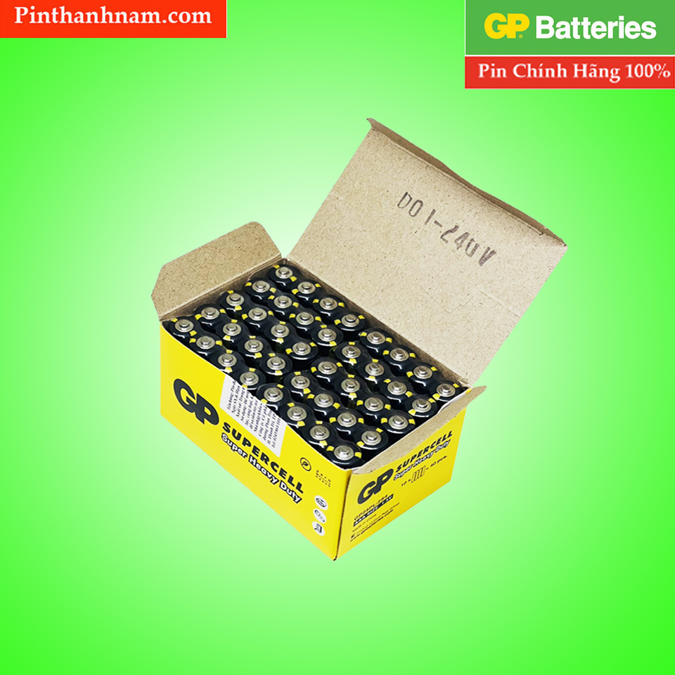 Hộp pin đũa aaa gp đũa super chính hãng dung lượng cao