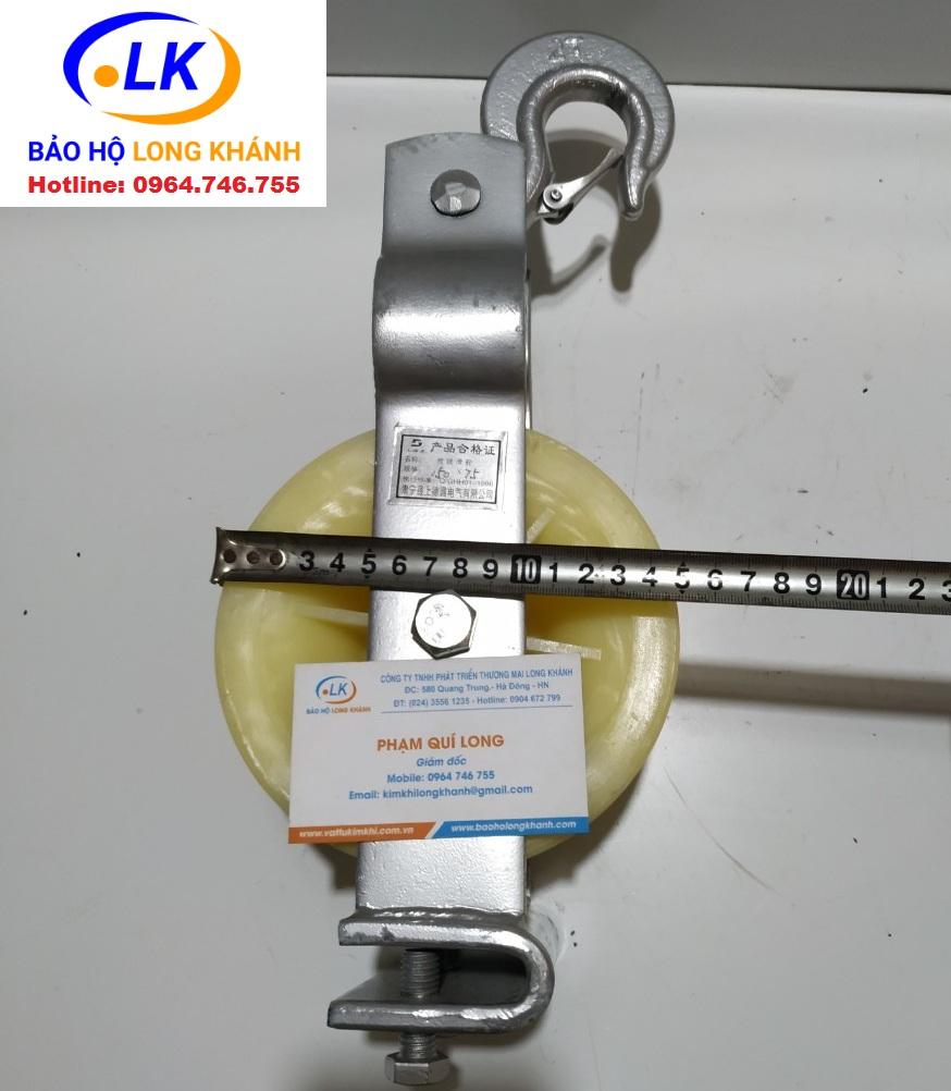 Puly kéo dây điện 120x60mm