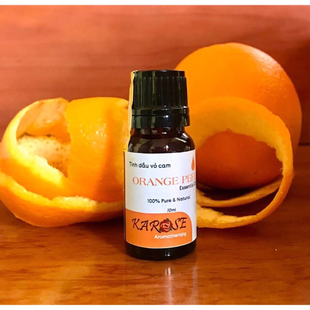 Tinh dầu vỏ cam Karose làm thơm cơ thể, xua đuổi côn trùng 10ml