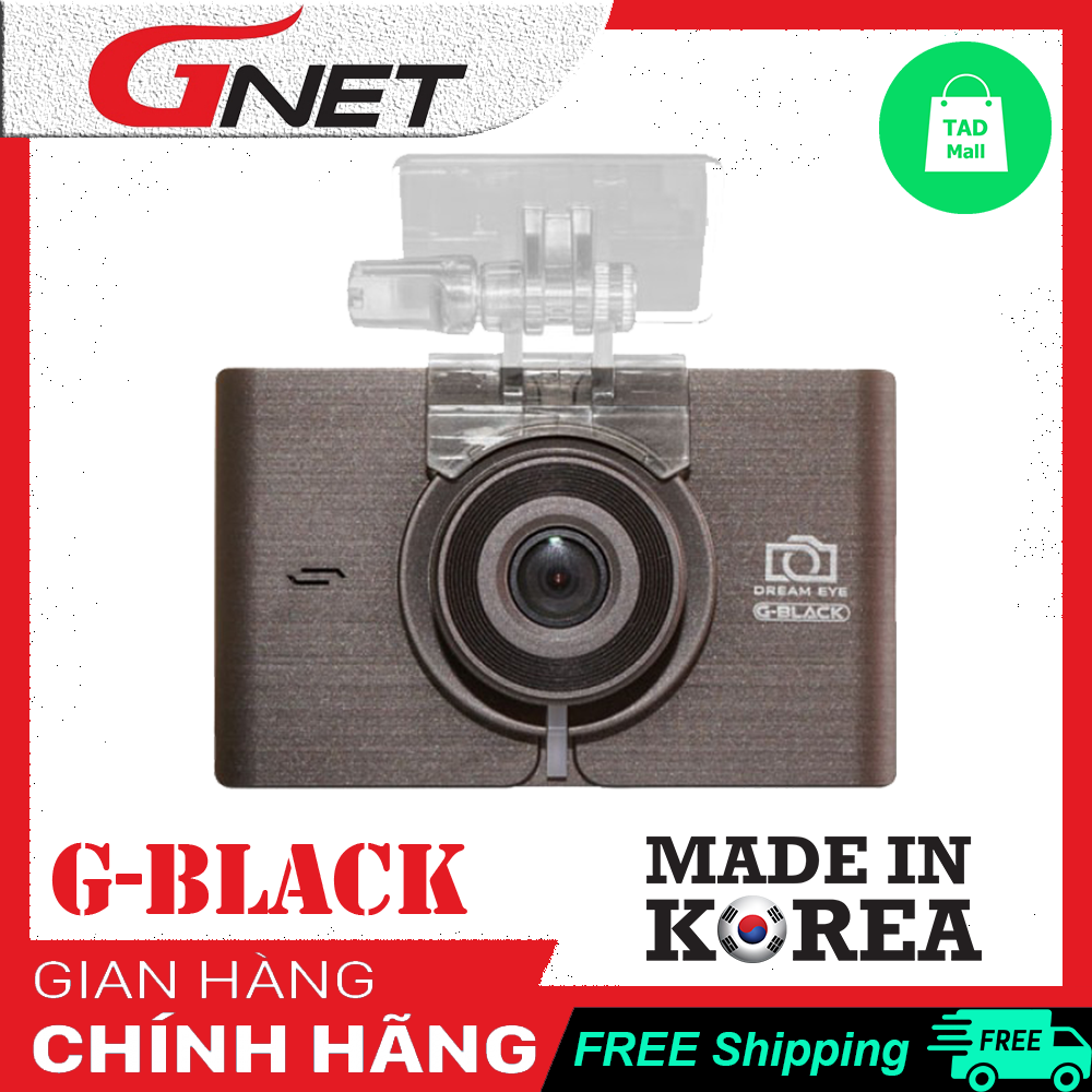 Camera hành trình Hàn Quốc cao cấp GNET G-BLACK - SX 100% tại Hàn Quốc - BH 12 tháng