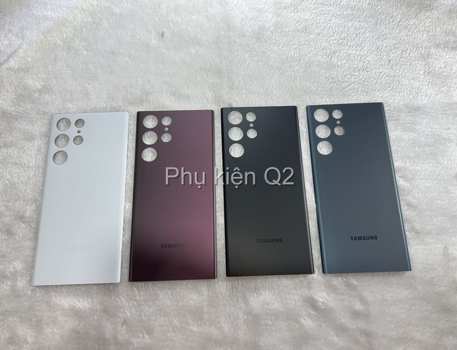 Nắp lưng kính Samsung S22 Ultra - kính lưng thay thế
