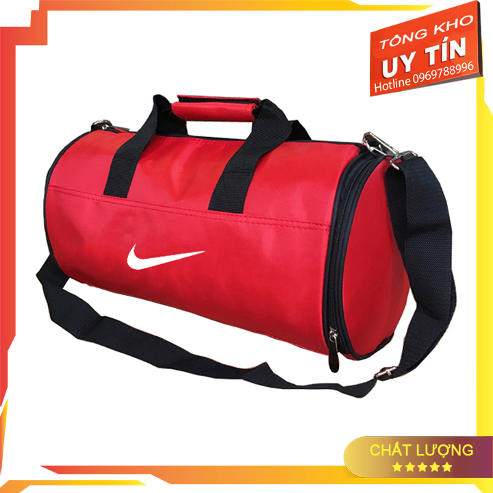 Túi thể thao, túi tập gym, túi trống du lịch có ngăn đựng giày size 40x20x18(cm)