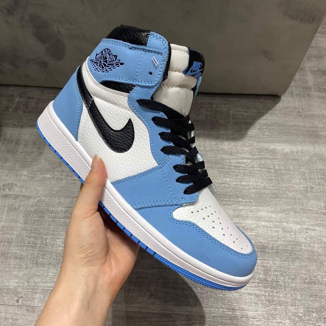 Giày thể thao Air Jordan University Blue High x OG chất lượng nguyên bản Best