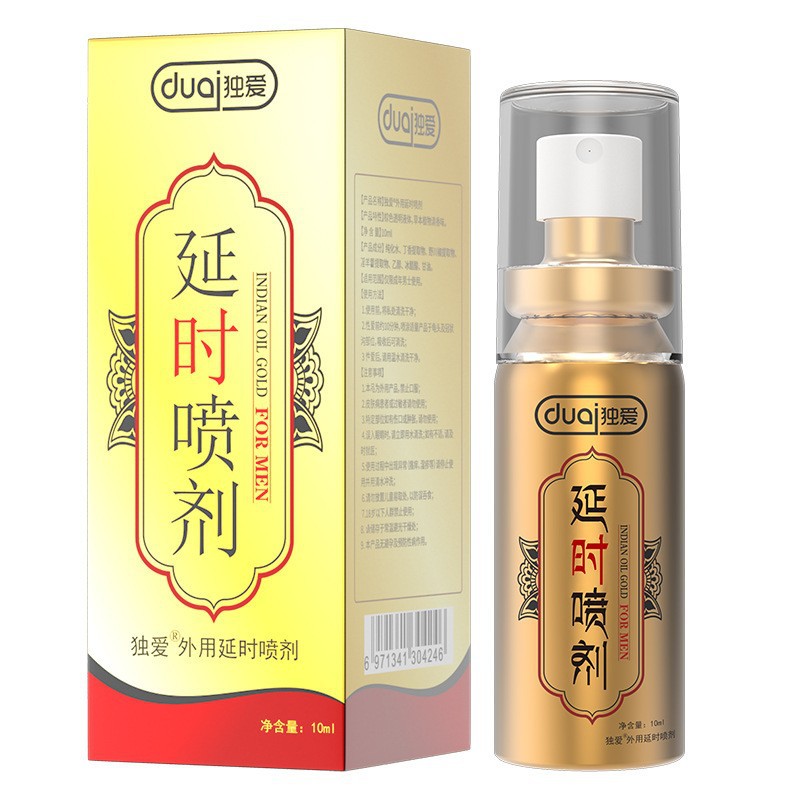 Xịt kéo dài thời gian quan hệ chống xuất tinh sớm cho nam giới - lọ 10ml