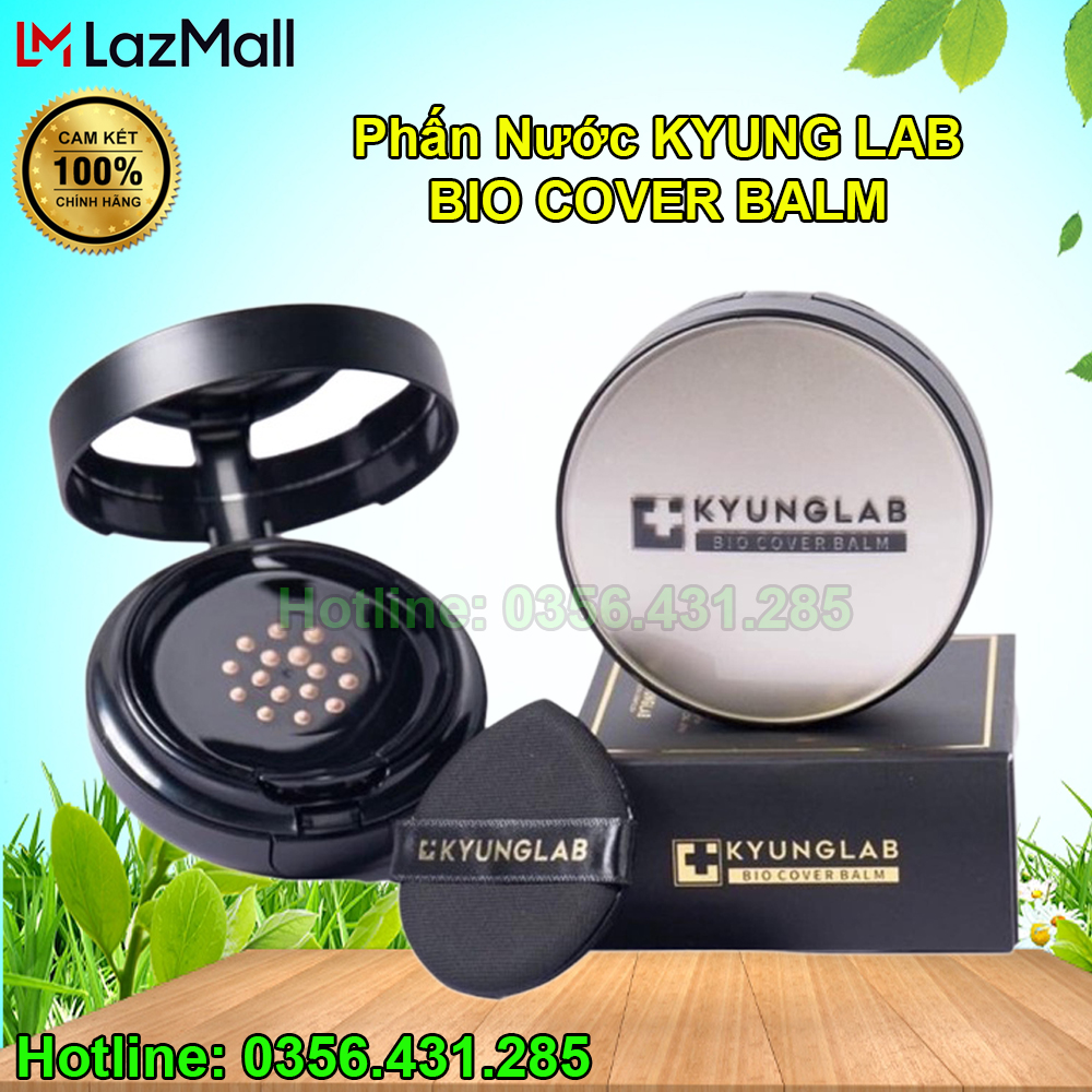 Phấn nước kyung lab bio cover balm dành cho mọi loại da đặc biệt da đang treatment