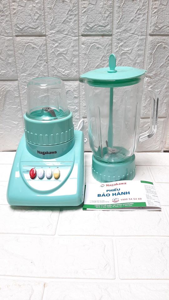 Máy xay sinh tốc nagakawa nag0806 tt