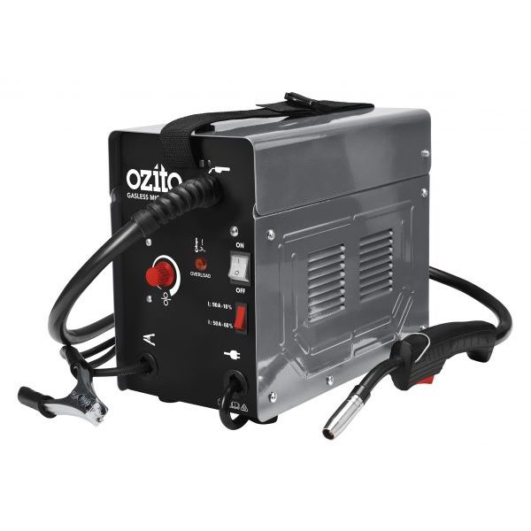 Máy hàn mig không cần khí hiệu ozito mwr-9045 mới 100% chính hãng nhập khẩu úc