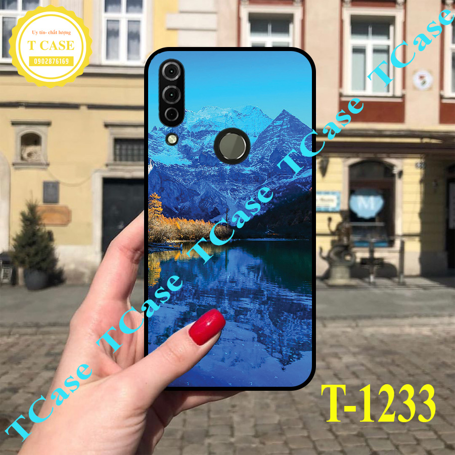 Ốp lưng Vsmart Joy 3 - TPU dẻo in hình Cảnh đẹp tự nhiên