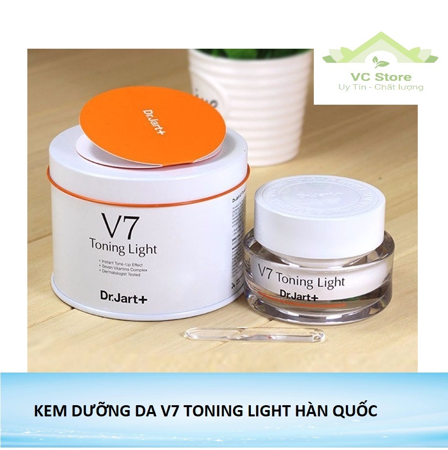 Kem Dưỡng Trắng Da V7 Toning Light Hàn Quốc - Mẫu mới