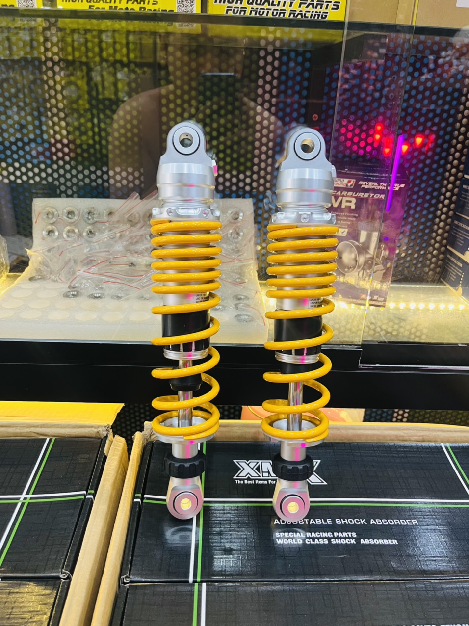 Phuộc xmx wave - dream - future hàng chuẩn đẹp chính hãng