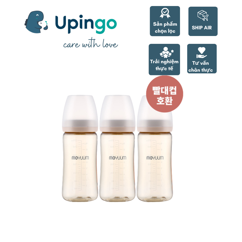 - bình sữa moyuum 270ml hàn quốc