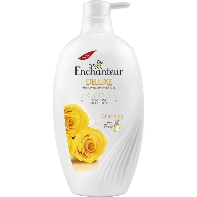 Sữa Tắm Hương Nước Hoa Enchanteur Charming 650g