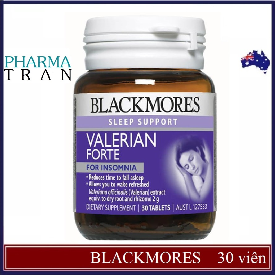 Ngủ ngon Blackmores  2000mg Úc - Hộp 30 viên