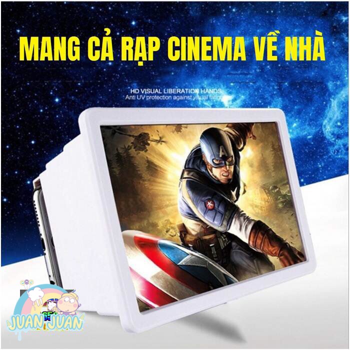 [HCM]KÍNH PHÓNG ĐẠI F2 CHẤT LƯỢNG CAO SIÊU NÉT - KÍNH PHÓNG TO MÀN HÌNH ĐIỆN THOẠI CỰC HÓT THẾ HỆ MỚI TẠO CẢM GIÁC THOẢI MÁI KHI XEM PHIM