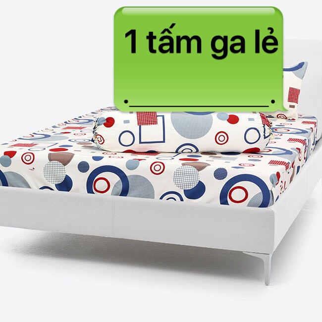 [HCM]1 tấm  drap lẻ cotton thắng lợi { chuẩn logo trên vải } ko có áo gối nha khách