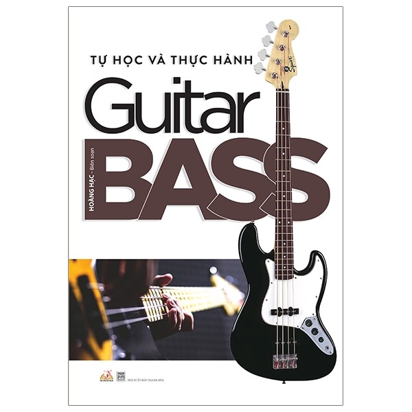 Sách - tự học và thực hành guitar bass