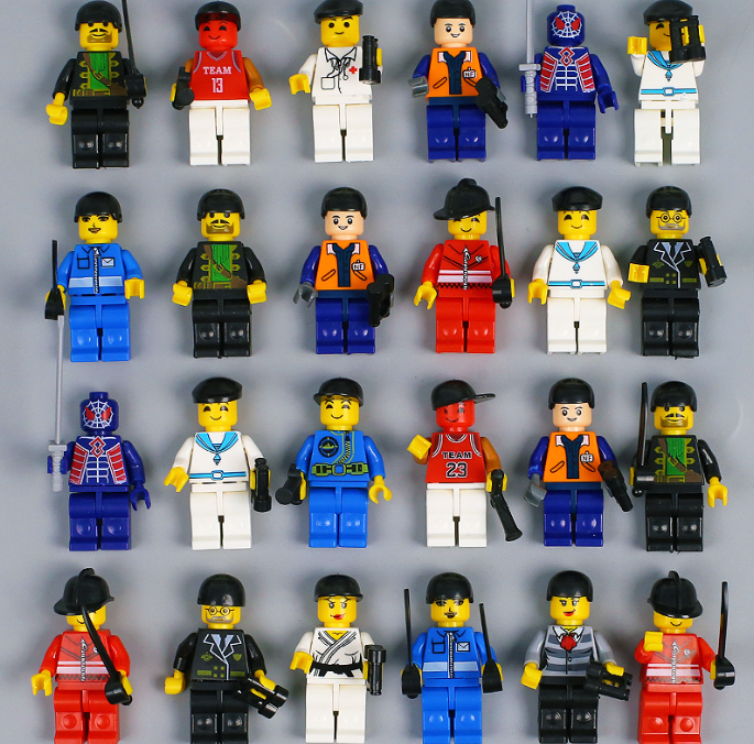 XẢ HÀNG Mô Hình đồ chơi Lắp Ráp mini figure Nhân Vật Hoạt Hình, anime , police pubg ,minecaft MOC (Giao Hàng Mẫu Ngẫu Nhiên)