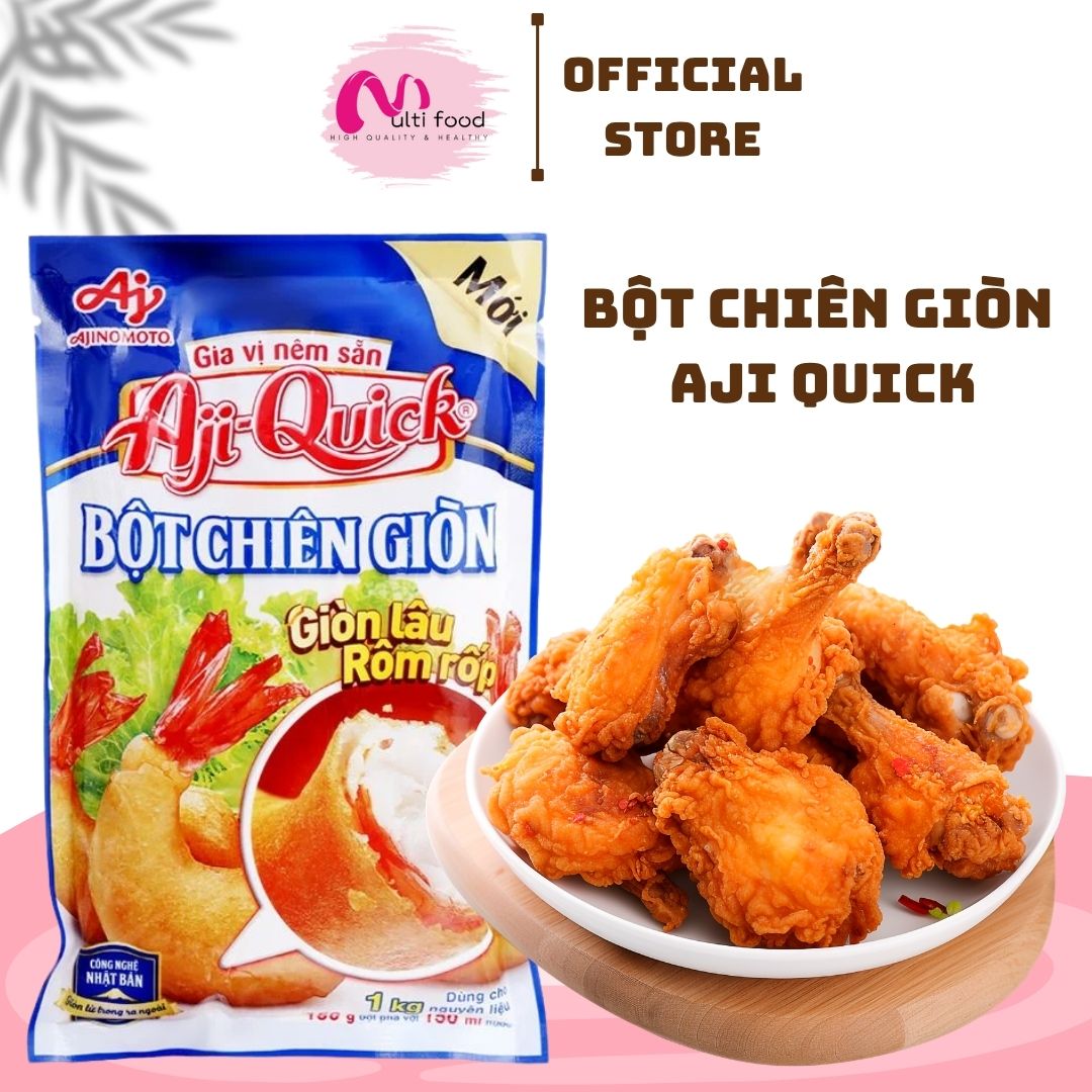 Bột chiên giòn Aji-Quick (bột pha nước) gói 150g