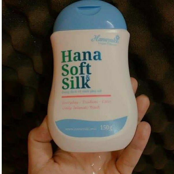 ❇  [CHÍNH HÃNG 100 ] Hana Soft Silk - Dung Dich Vệ Sinh Phụ Nữ Hanayuki Sạch Mát Thơm Tho