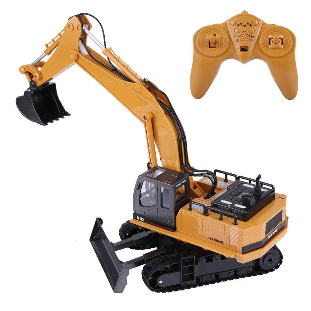 Xe múc đất điều khiển từ xa Huina 1510