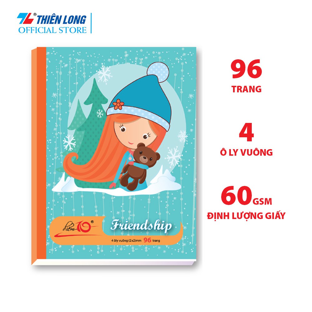 Tập học sinh 96 trang điểm 10 nb-039