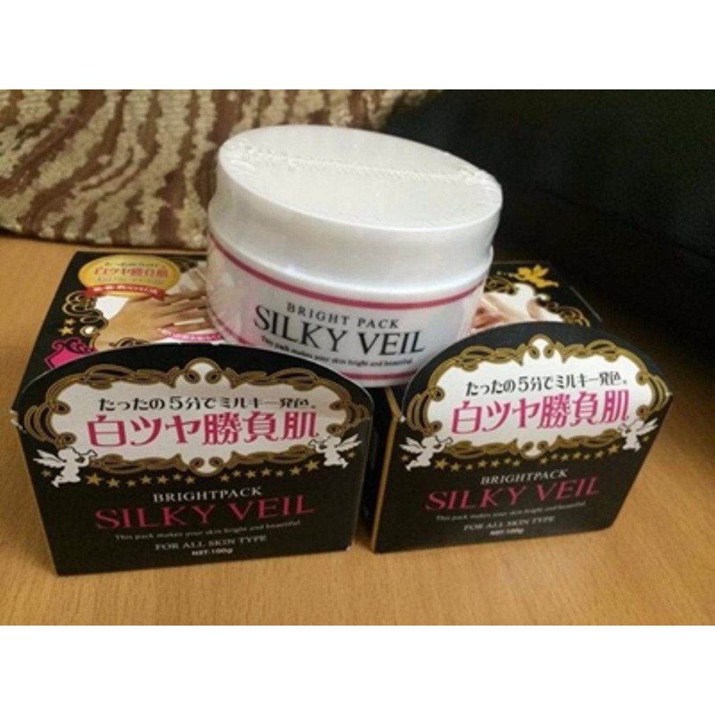 Kem silky veil của nhật 100g kem trắng da toàn thân silky veil