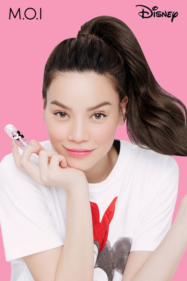 Son dưỡng MOI Hồ Ngọc Hà phiên bản giới hạn Mickeys Magic Lips - No1 Milk