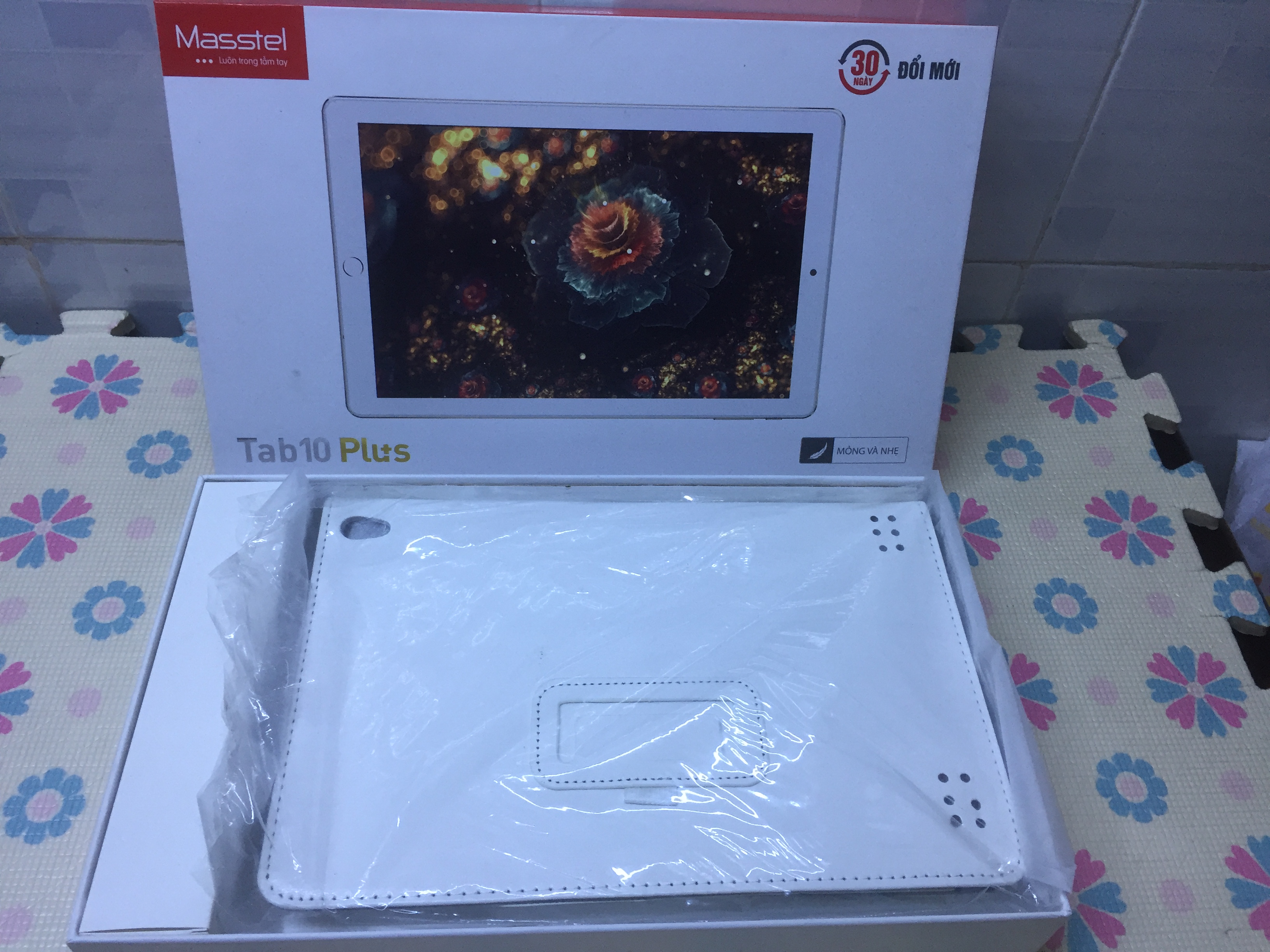 BAO DA, MÁY TÍNH BẢNG MASSTEL 10,1 PLUS