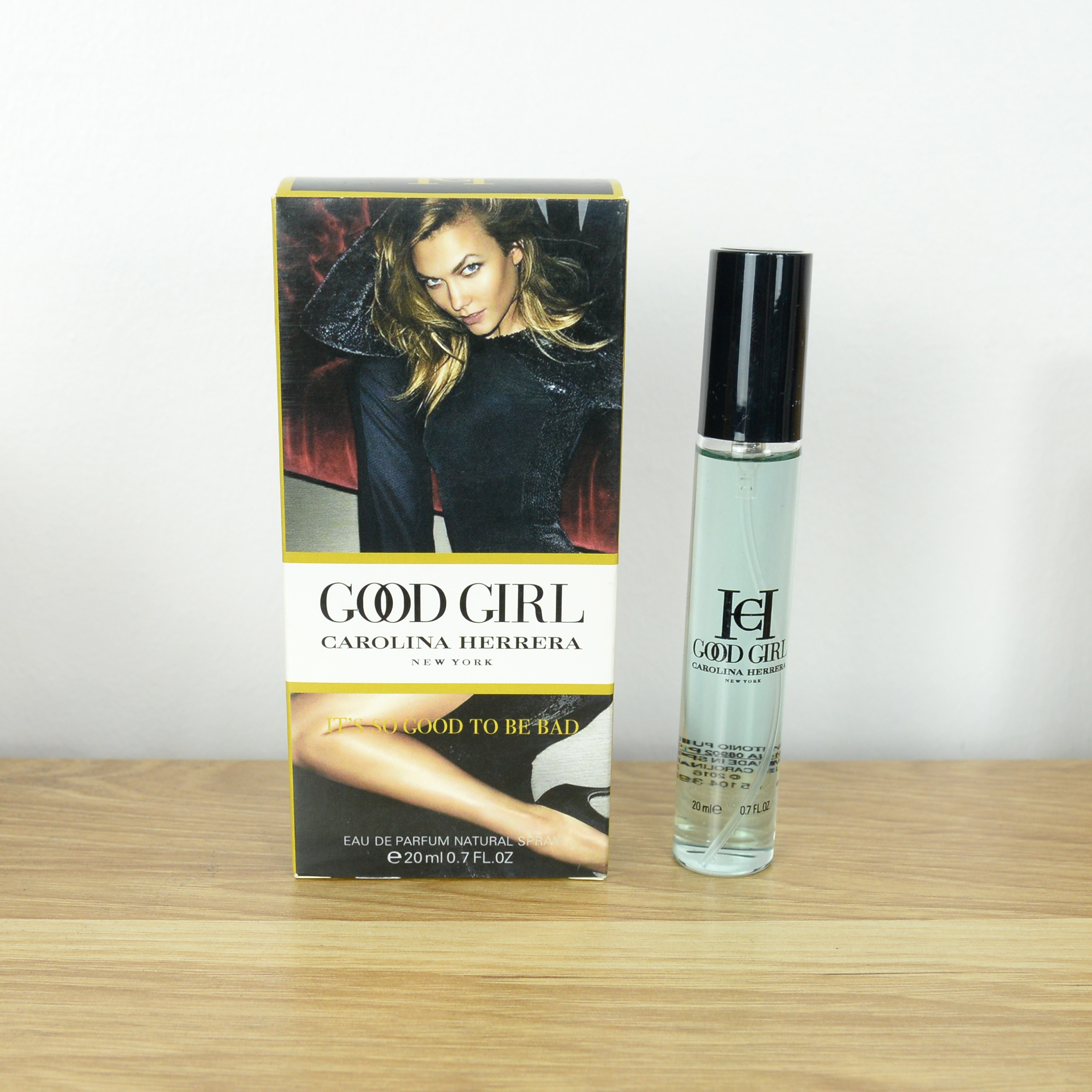 Nước hoa nữ mini thơm lâu 20ml CarolinaHerrera GoodGirl hương thơm ngọt