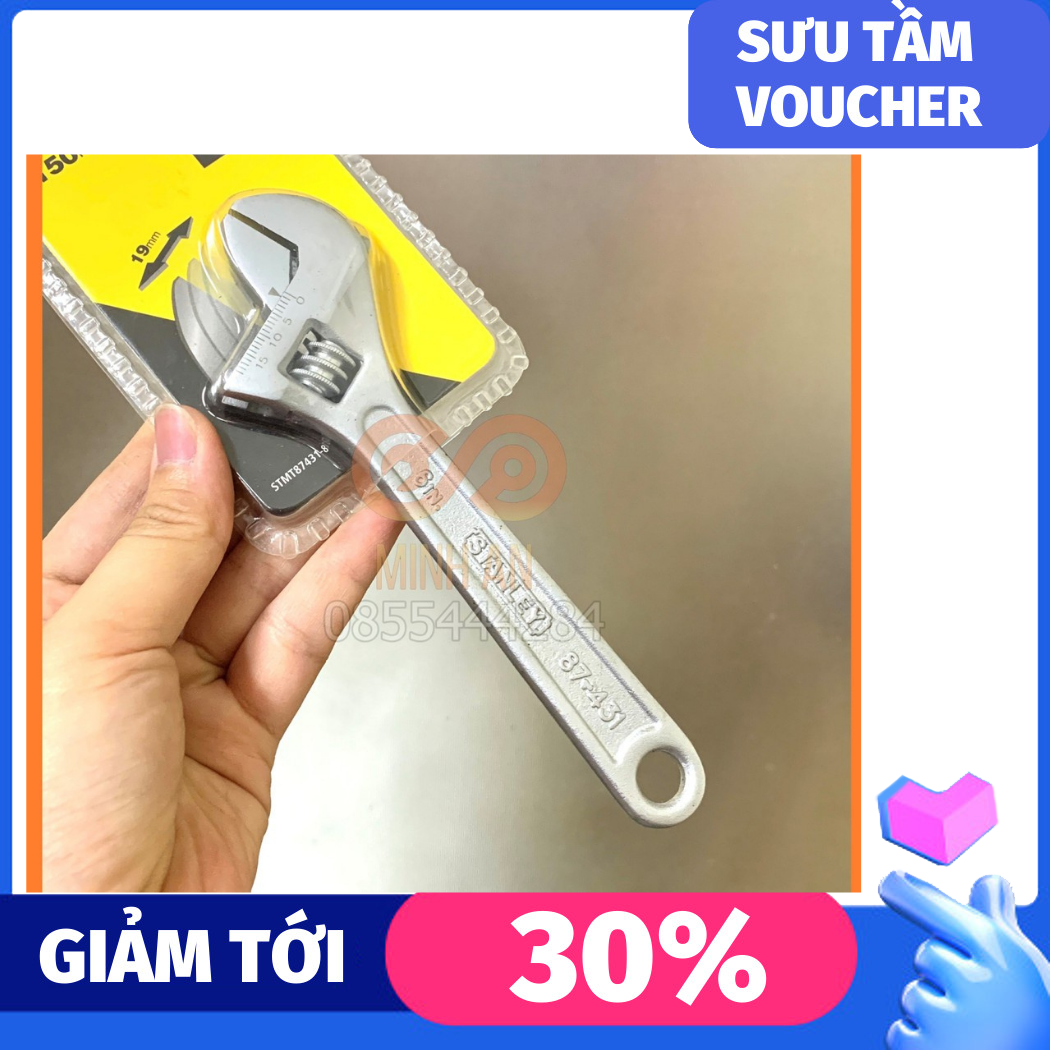 Mỏ lết 6"/150mm stanley 87-431